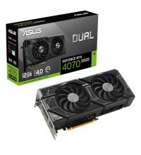 ASUS DUAL-RTX4070S-12G SUPER 12GB GDDR6X 192bit  HDMI 3xDP DLSS3 SUPER EKRAN KARTI
